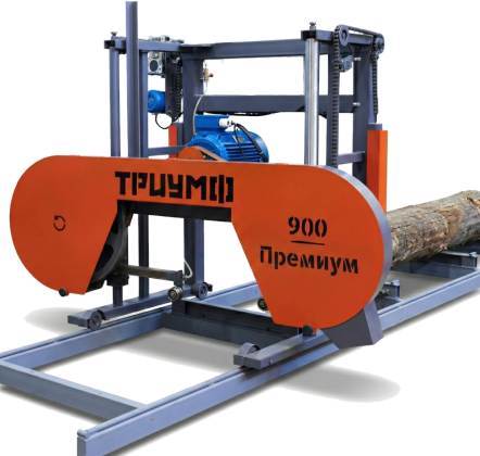Ленточная пилорама Триумф (900)