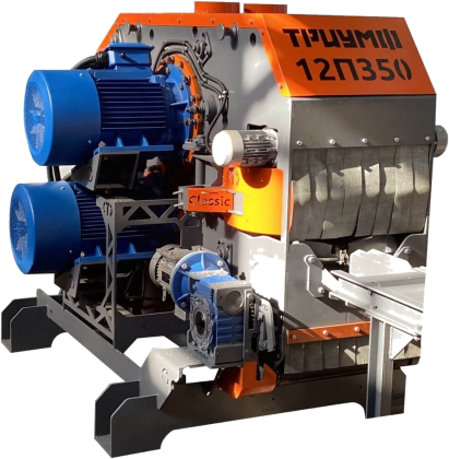 Брусовальный станок для тонкомера Триумф 12П350